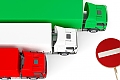 Cargo deliveries from Italy during the national strike of truck owners and drivers